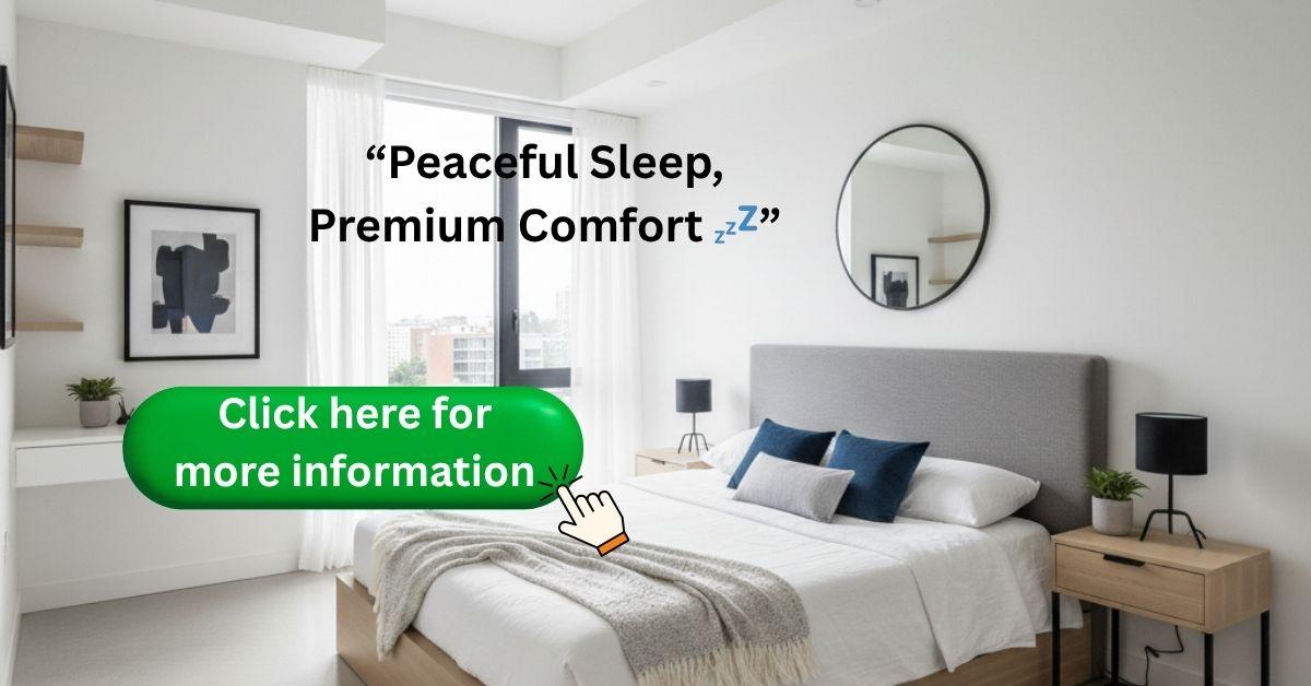 2 bhk flat in Moshi Pradhikaran Sector 6 bedroom with modern design
